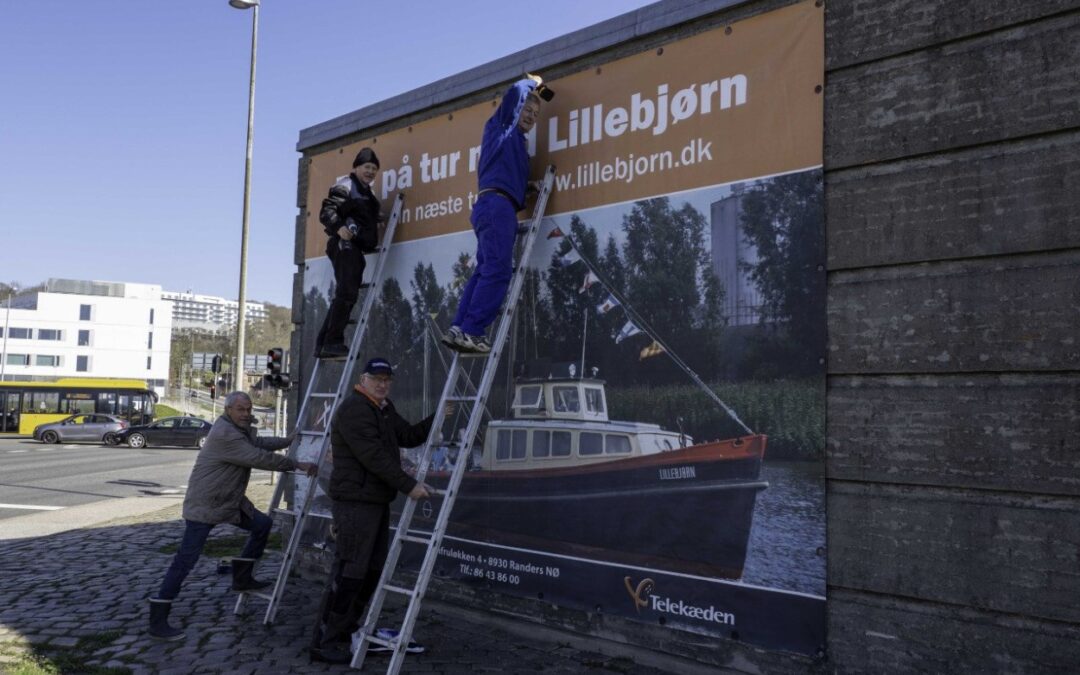 Klargøring af Lillebjørn