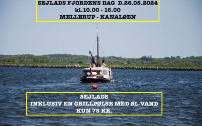 FJORDENS DAG 2024 / SEJLADS MELLERUP – KANALØEN