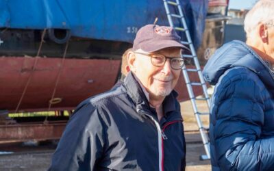 Lillebjørns “Skipper Emeritus” Jacob Norholt er gået bort