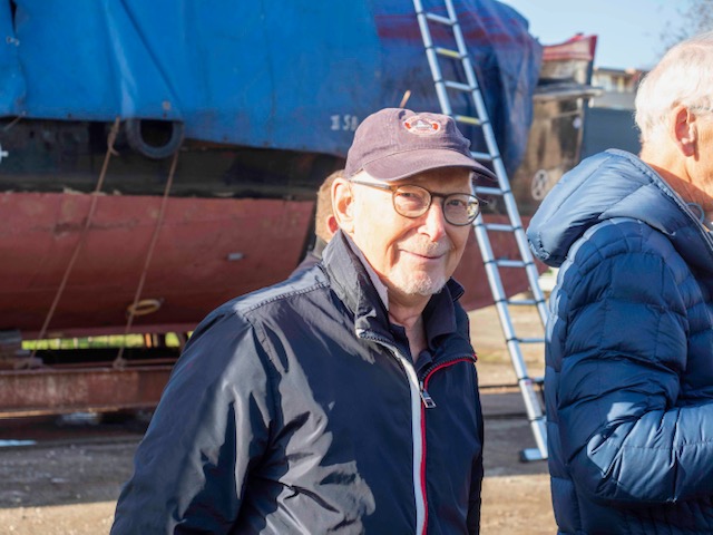 Lillebjørns “Skipper Emeritus” Jacob Norholt er gået bort