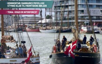 TIDSSKRIFTET ”UNDER DANNEBROG” – MEDLEMSBLAD FOR DANMARKS MARINEFORENING – ARTIKEL OM LILLEBJØRN SIDE 7